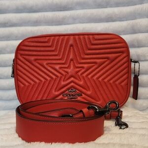 Coach Jes Quilted Marvel Crossbody